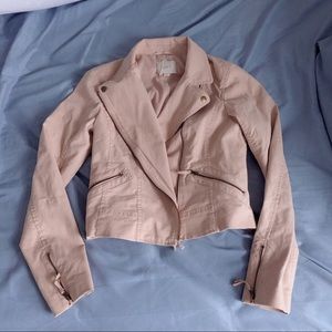 Cotton Motorcycle Style Jacket- The Loft